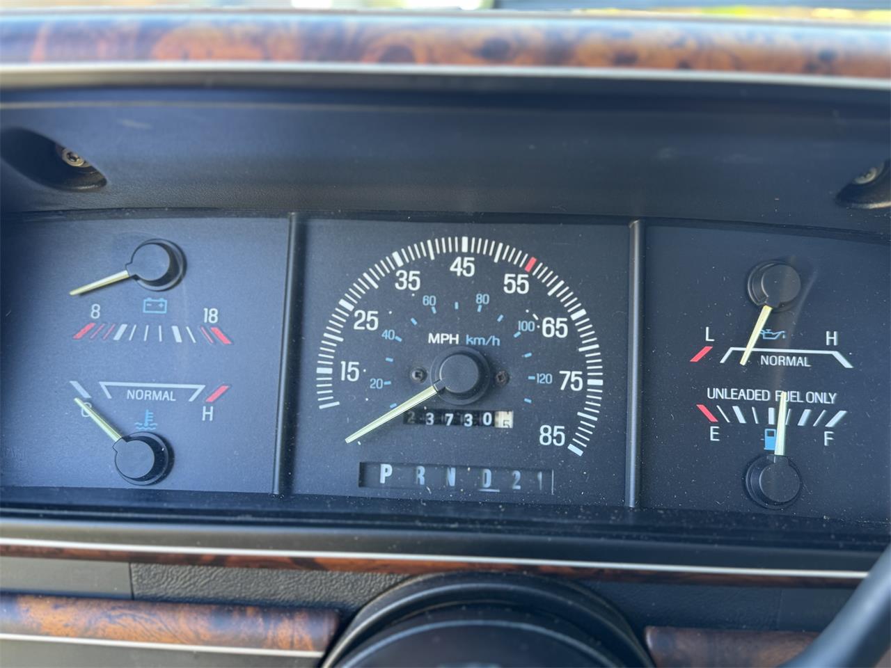 Ford-F250-1989-Dark-Brown-Tan-5