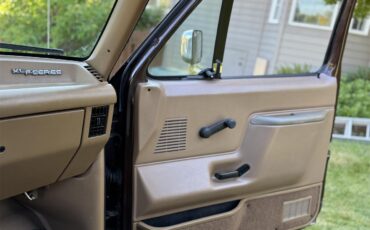 Ford-F250-1989-Dark-Brown-Tan-7