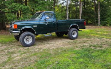 Ford-F250-1991-green-2