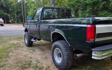 Ford-F250-1991-green