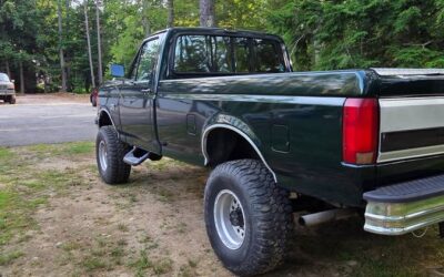 Ford F250 1991