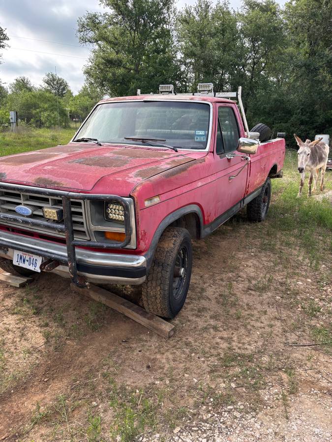 Ford-F250-diesel-1983-red-4