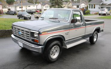 Ford-F250-lariat-1985-SilverCharcoal-Red-9