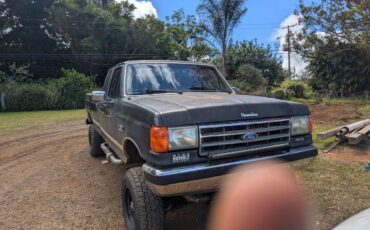 Ford-F250-lariat-1990-black-1