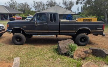 Ford-F250-lariat-1990-black-2