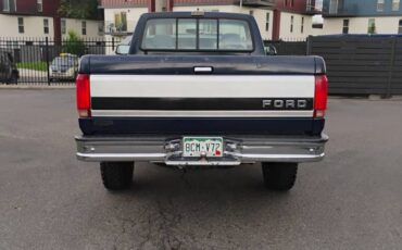 Ford-F250-xlt-regcab-4wd-1993-blue-2