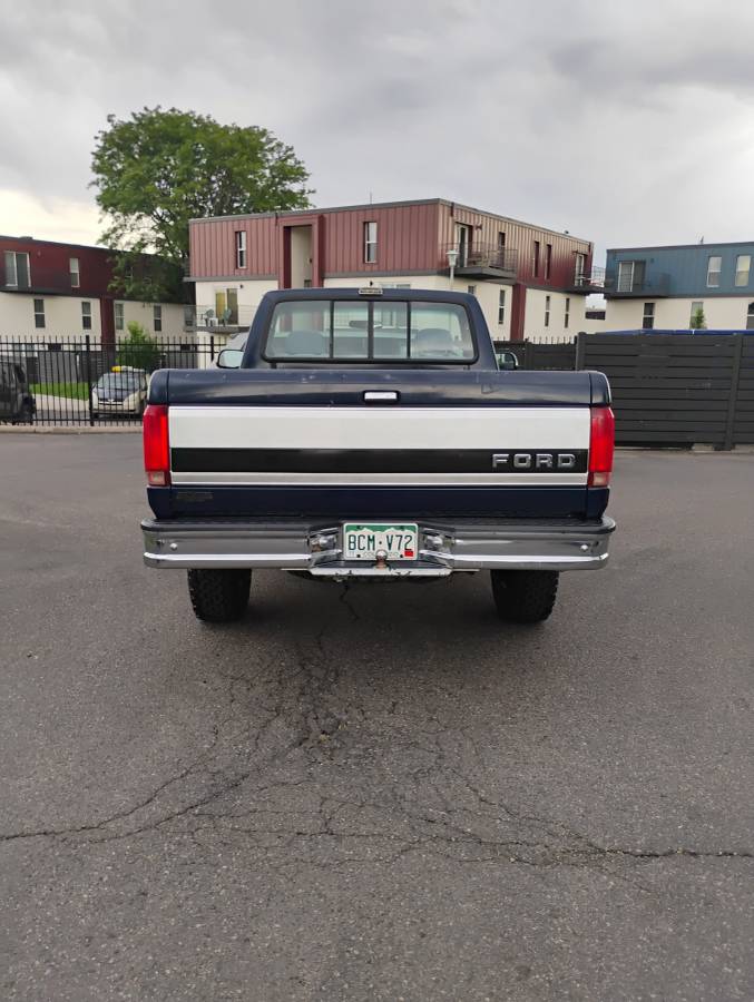 Ford-F250-xlt-regcab-4wd-1993-blue-2