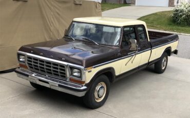 Ford-F350-1979-Brown-Tan-1