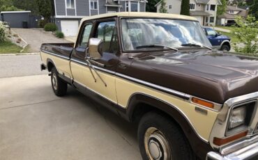 Ford-F350-1979-Brown-Tan-2