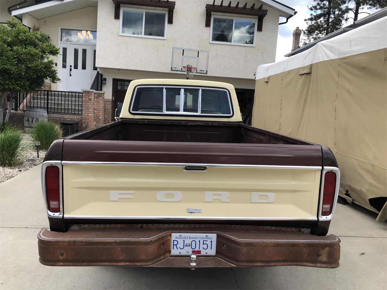 Ford-F350-1979-Brown-Tan-3