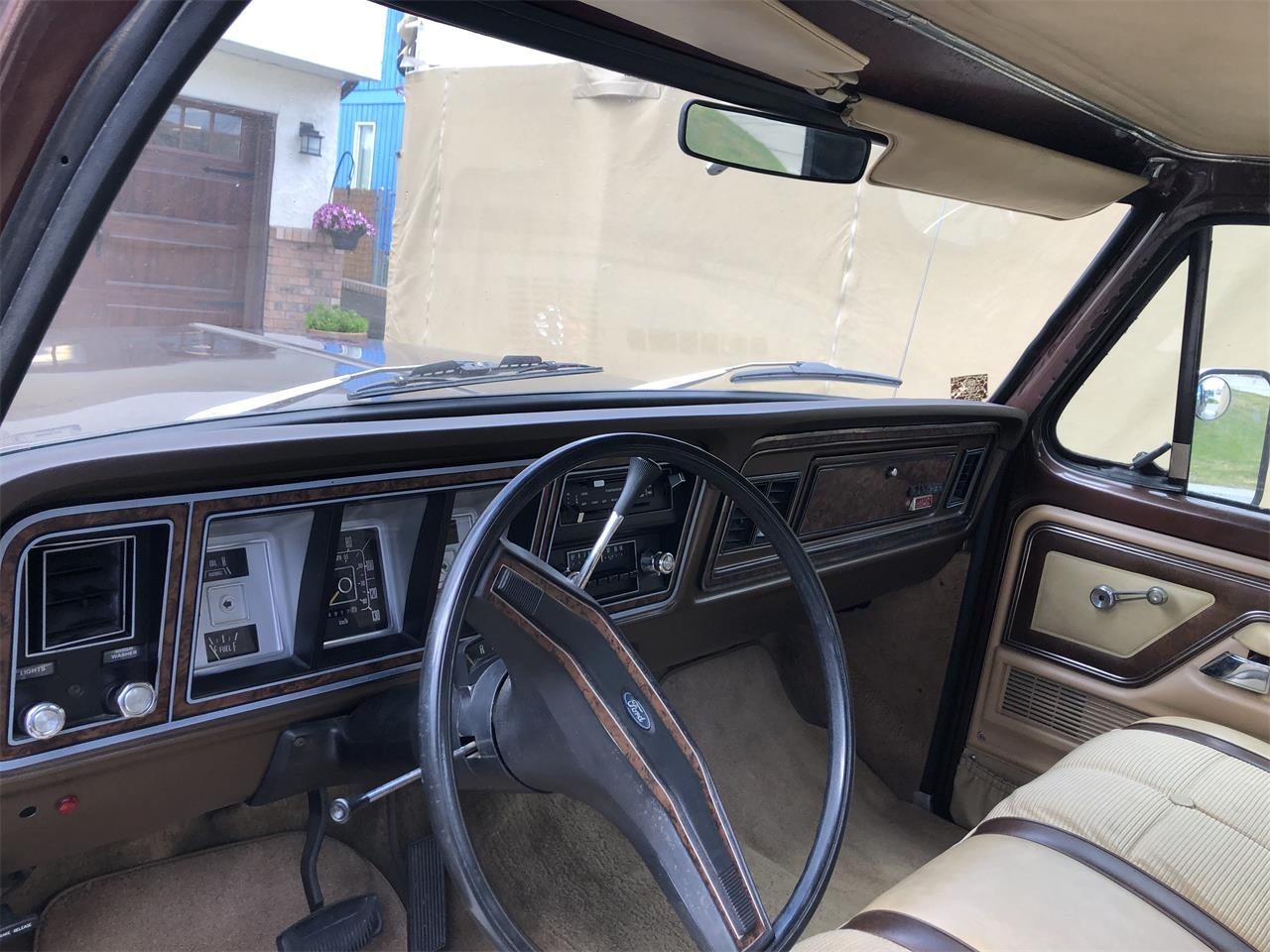 Ford-F350-1979-Brown-Tan-4