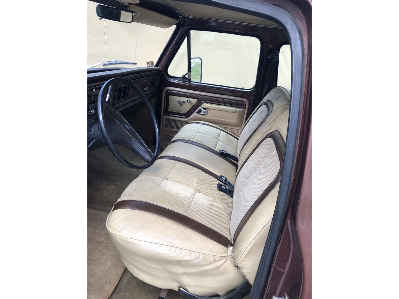 Ford-F350-1979-Brown-Tan-5