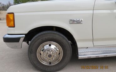Ford-F350-1989-Wimbledon-white-Blue-1