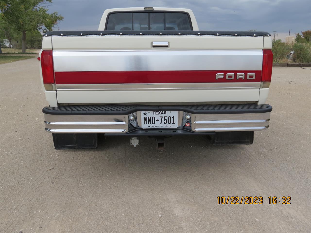 Ford-F350-1989-Wimbledon-white-Blue-12