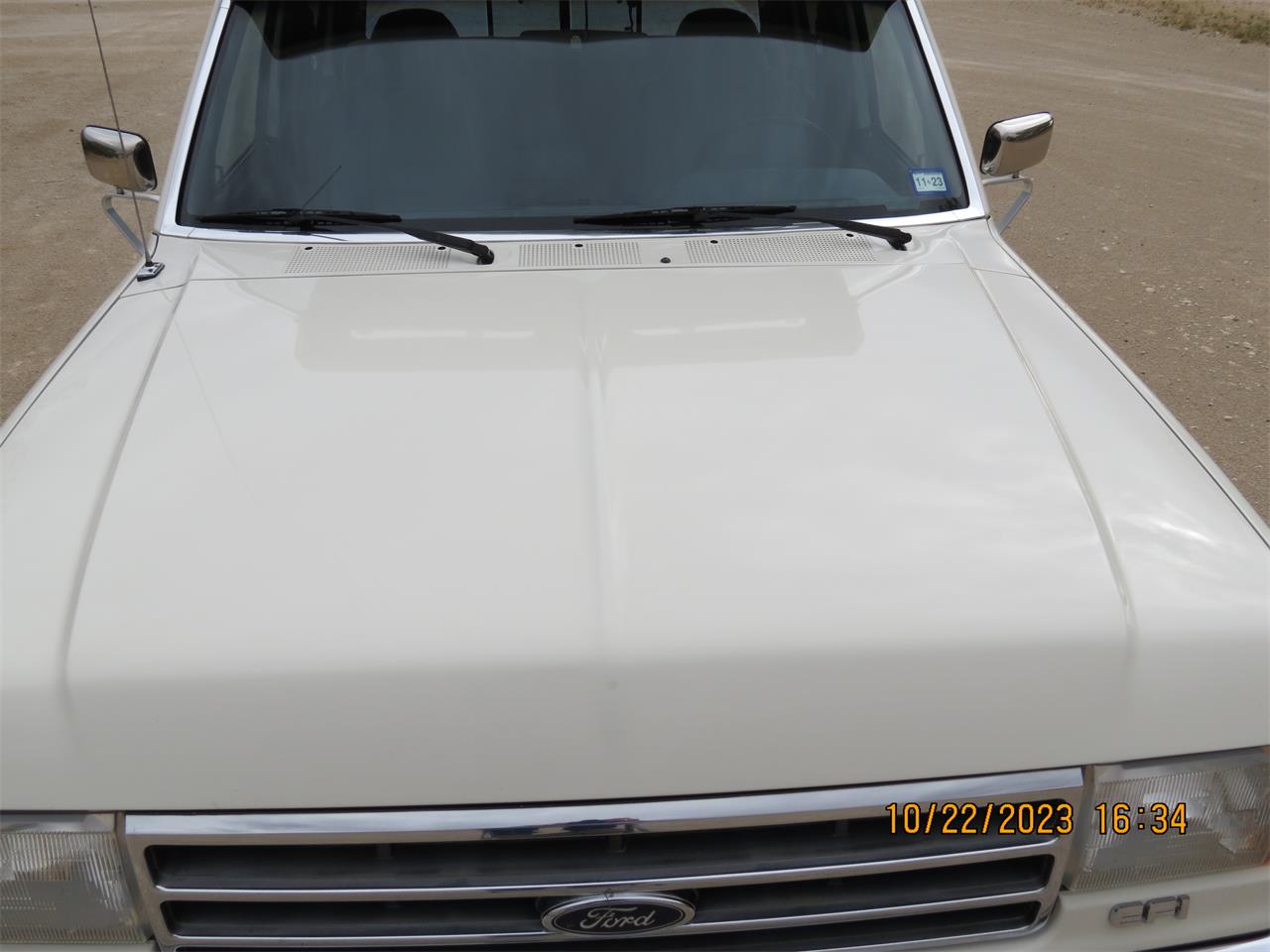 Ford-F350-1989-Wimbledon-white-Blue-27