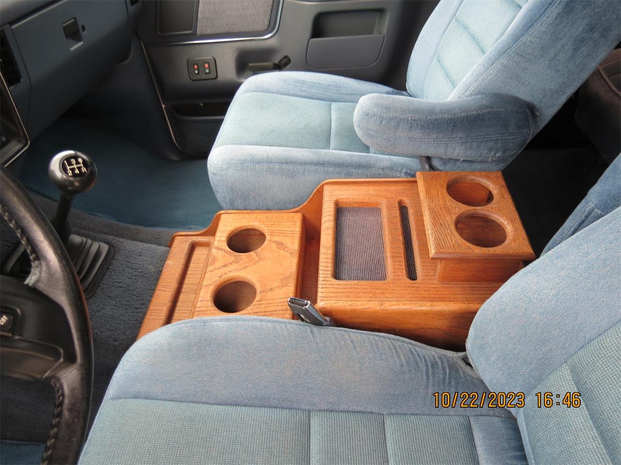 Ford-F350-1989-Wimbledon-white-Blue-34