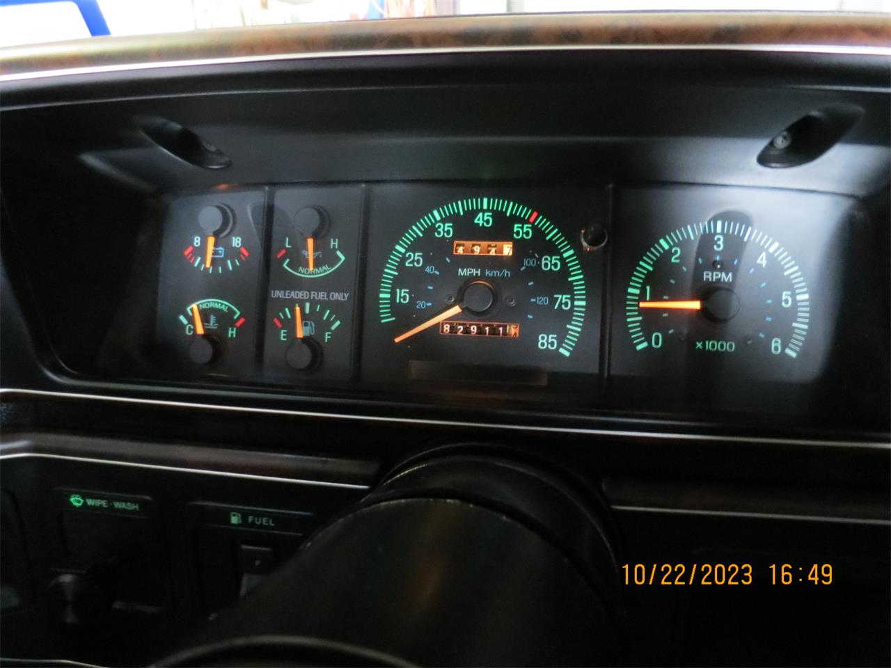 Ford-F350-1989-Wimbledon-white-Blue-36