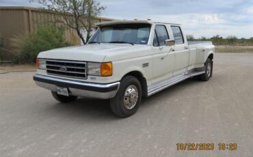 Ford-F350-1989-Wimbledon-white-Blue-37