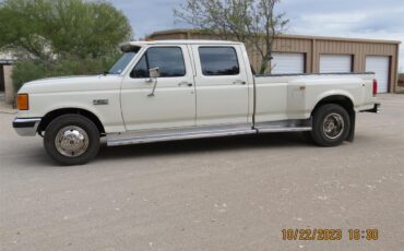 Ford-F350-1989-Wimbledon-white-Blue