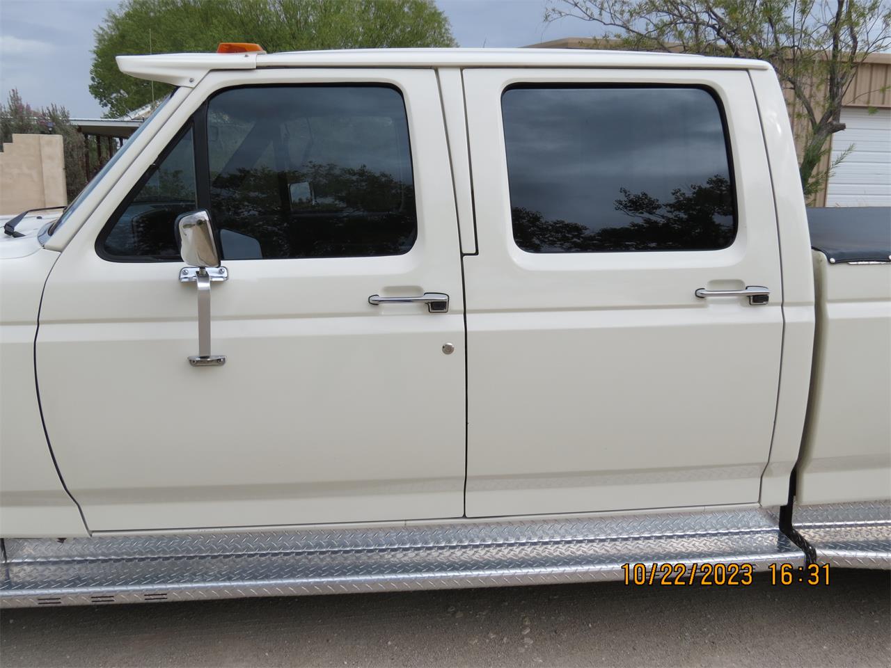 Ford-F350-1989-Wimbledon-white-Blue-38