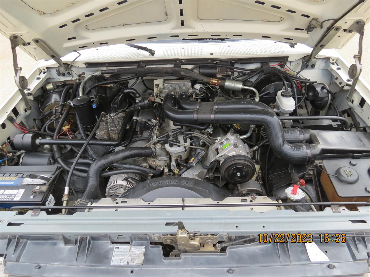 Ford-F350-1989-Wimbledon-white-Blue-42