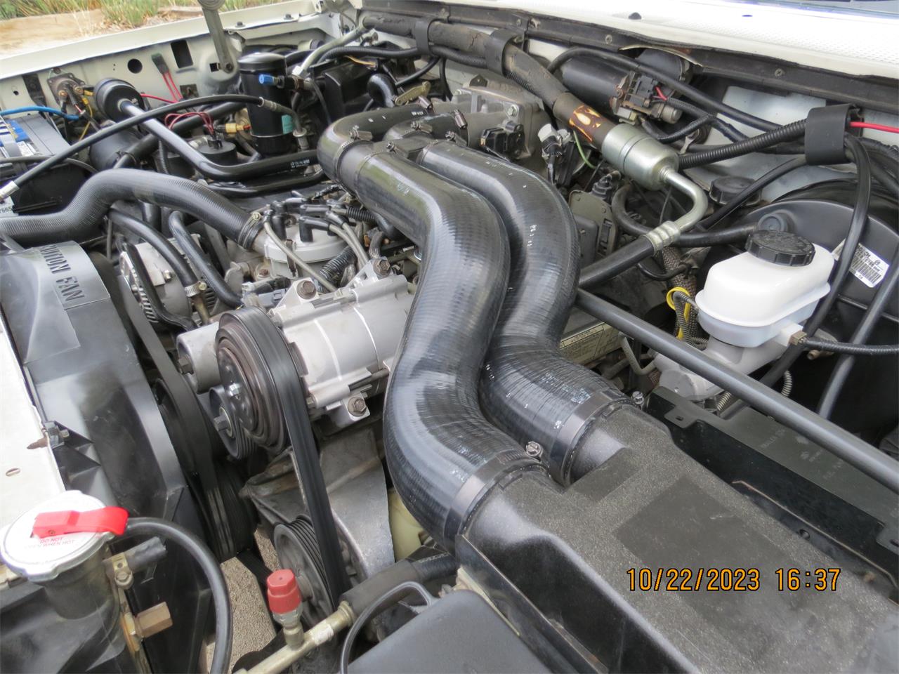 Ford-F350-1989-Wimbledon-white-Blue-47