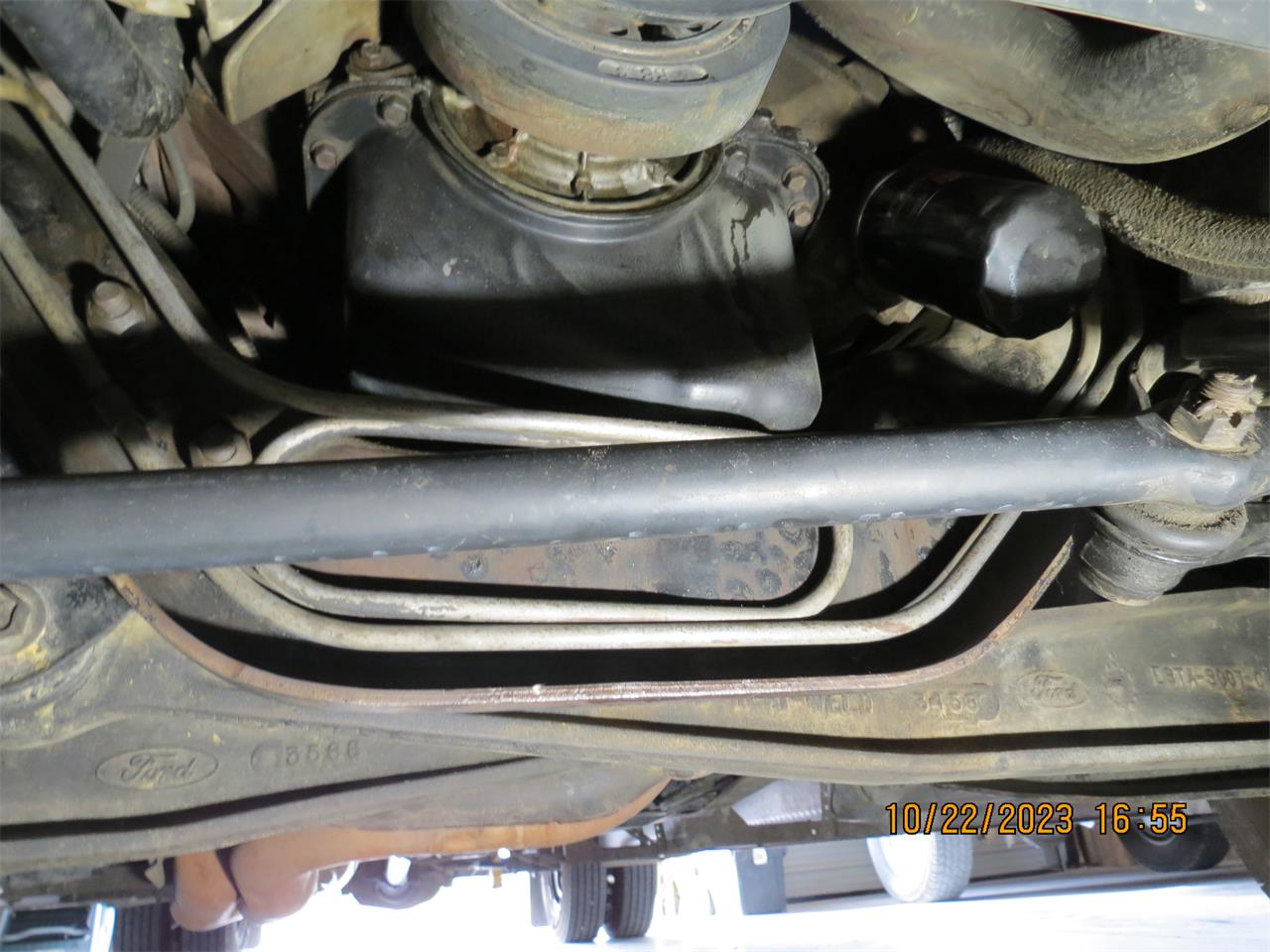 Ford-F350-1989-Wimbledon-white-Blue-49