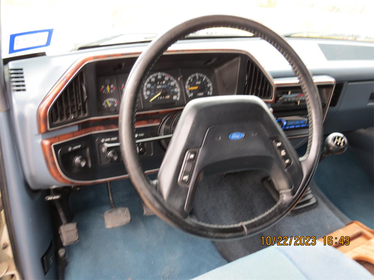 Ford-F350-1989-Wimbledon-white-Blue-5