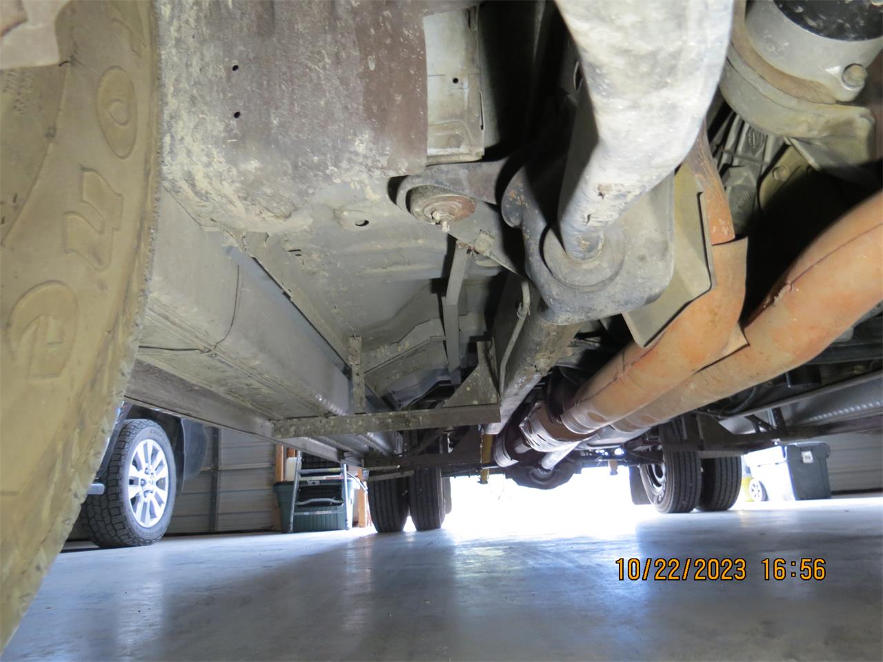 Ford-F350-1989-Wimbledon-white-Blue-52