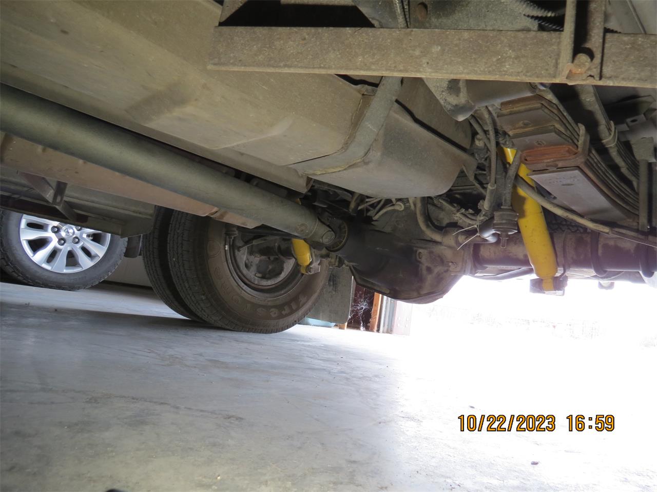 Ford-F350-1989-Wimbledon-white-Blue-9