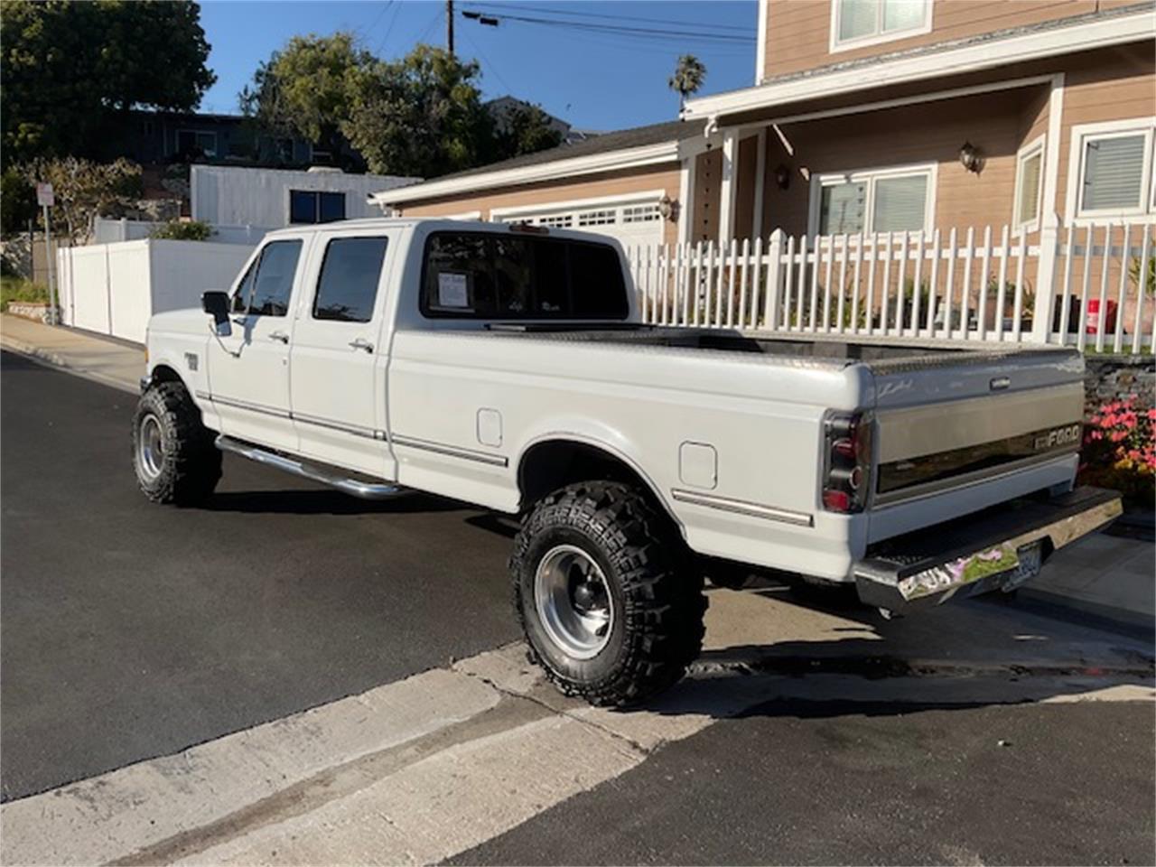 Ford-F350-1994-White-Grey-1