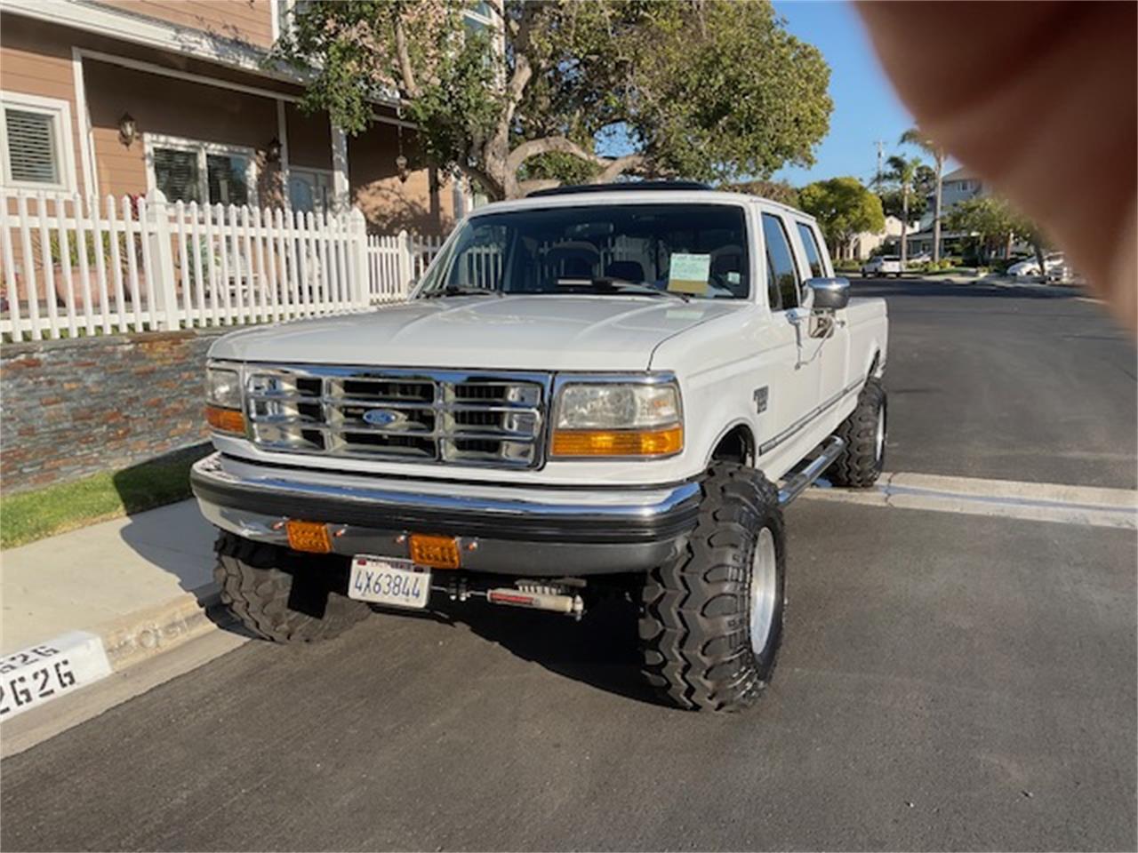 Ford-F350-1994-White-Grey-2