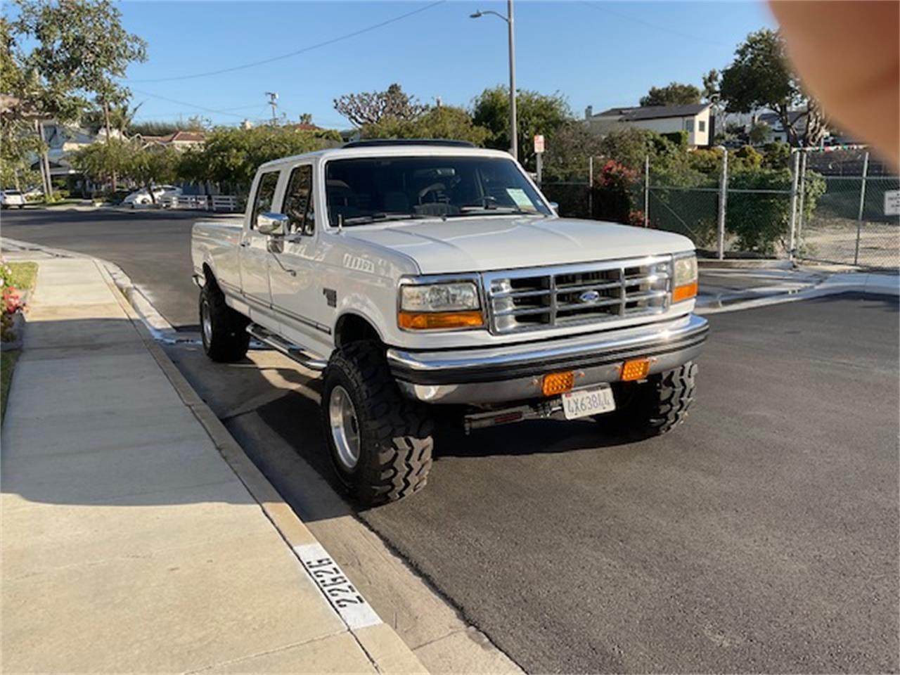 Ford-F350-1994-White-Grey-3