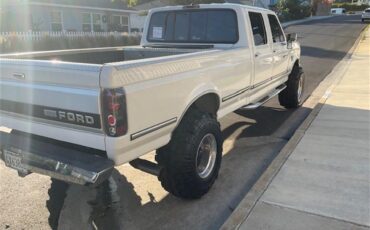 Ford-F350-1994-White-Grey