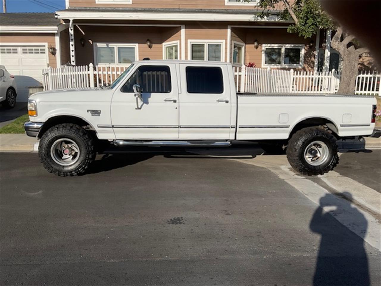 Ford-F350-1994-White-Grey-7
