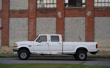 Ford-F350-1995-White-Blue-1