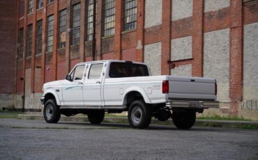 Ford-F350-1995-White-Blue-2