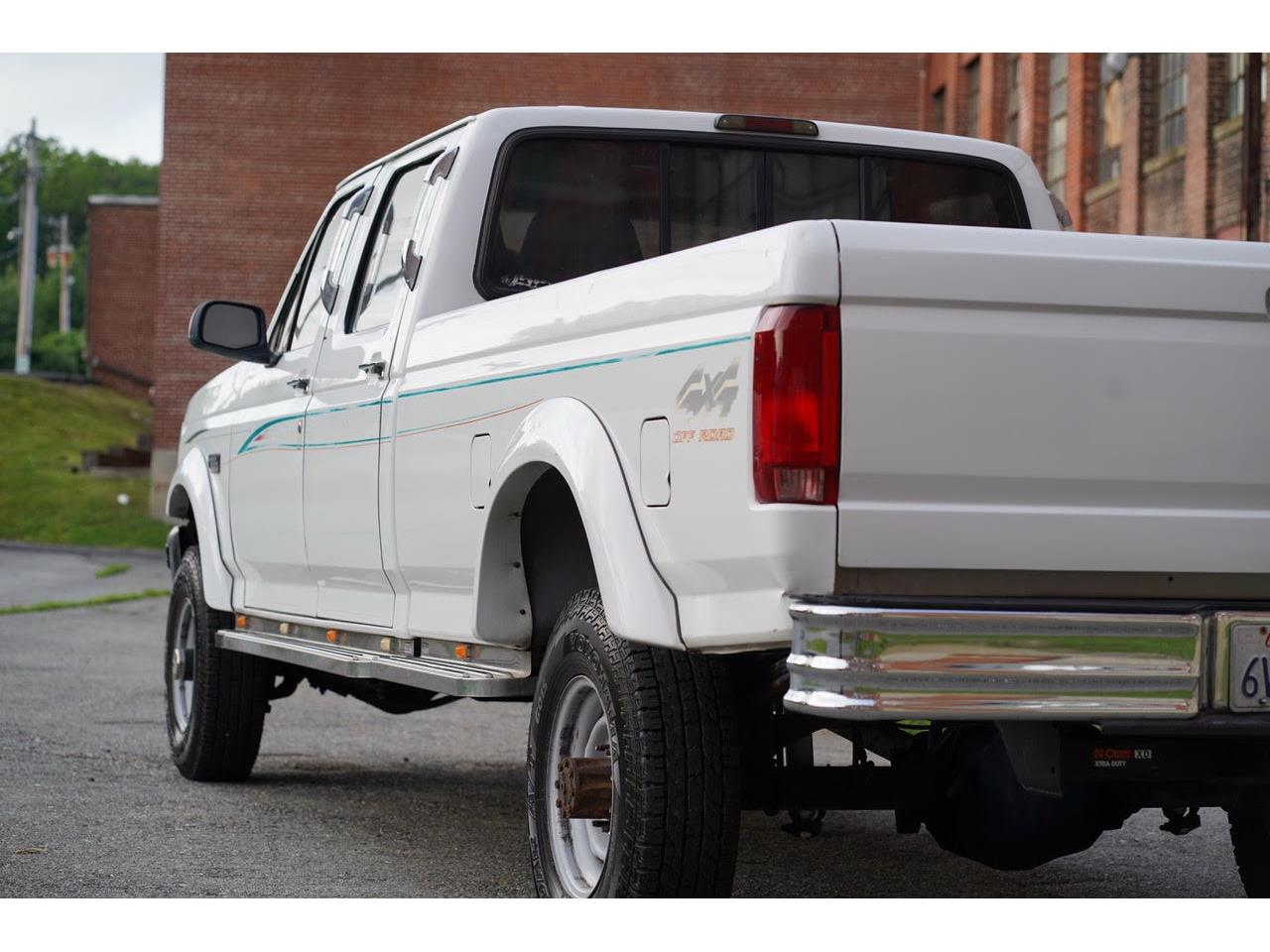 Ford-F350-1995-White-Blue-6