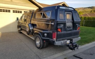 Ford-F350-centurion-diesel-1985-black-1