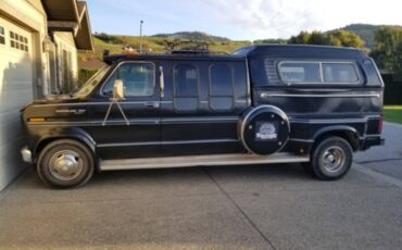 Ford-F350-centurion-diesel-1985-black-2