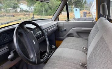 Ford-F350-super-duty-diesel-1994-yellow