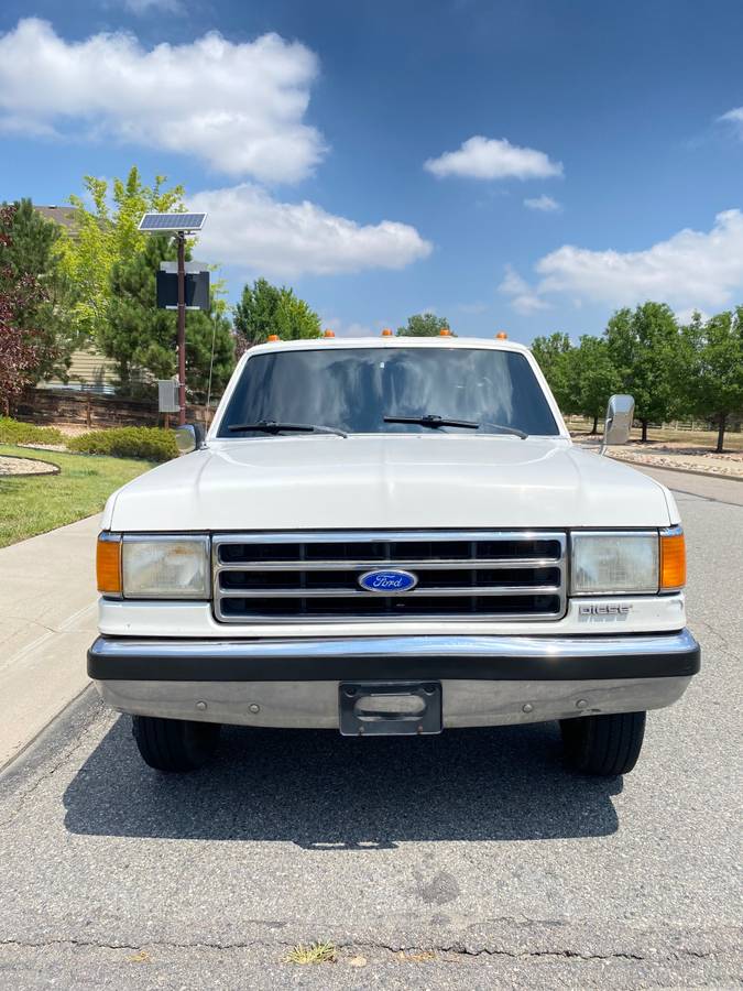 Ford-F350-super-duty-xlt-diesel-1991-white-7
