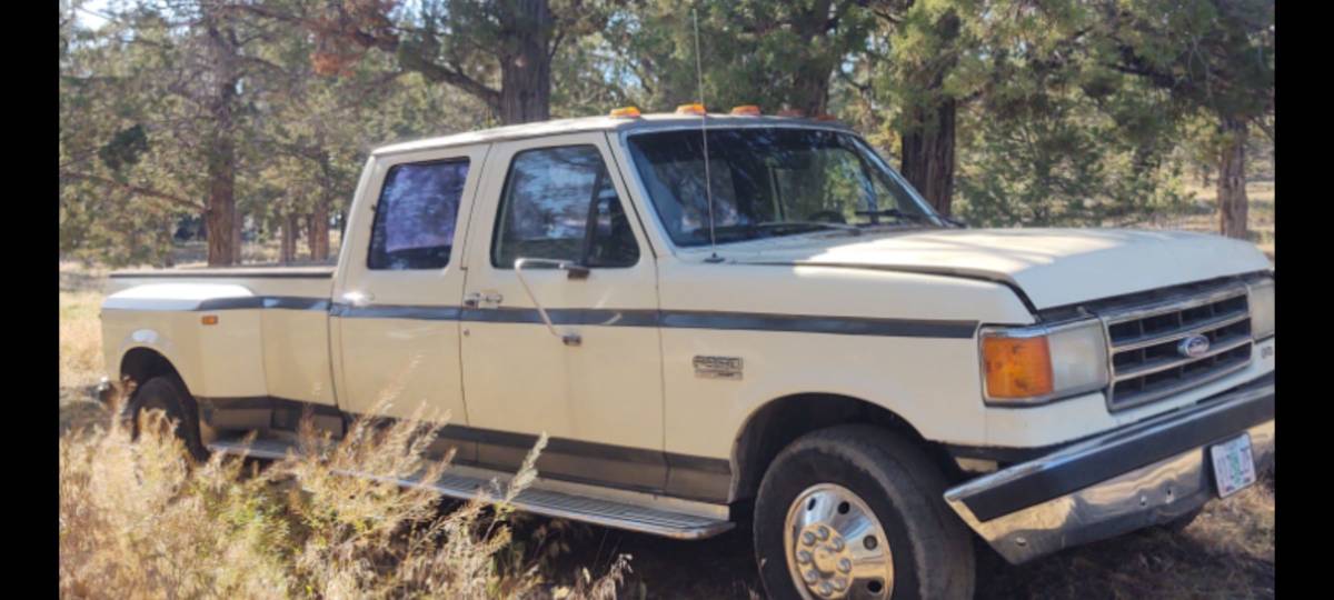 Ford-F350-xlt-1991-custom