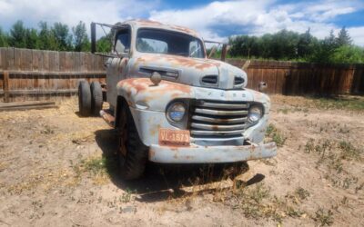 Ford F6 1948