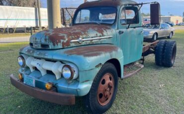 Ford-F6-1952-Green-Black