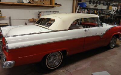 Ford Fairlane 1955 Convertible