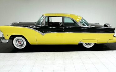 Ford-Fairlane-1955-Raven-Black-Black