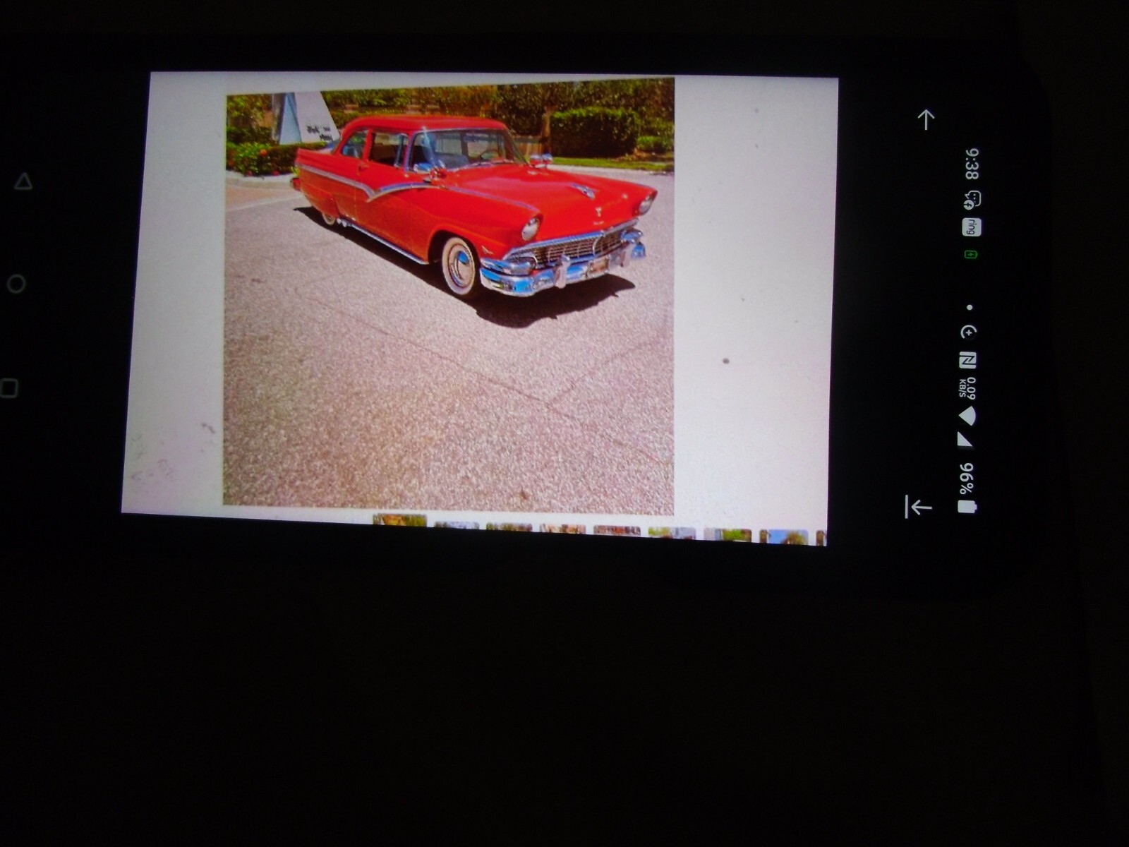 Ford Fairlane 1956 Sedan