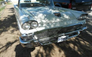 Ford-Fairlane-1958-White-Brown-1
