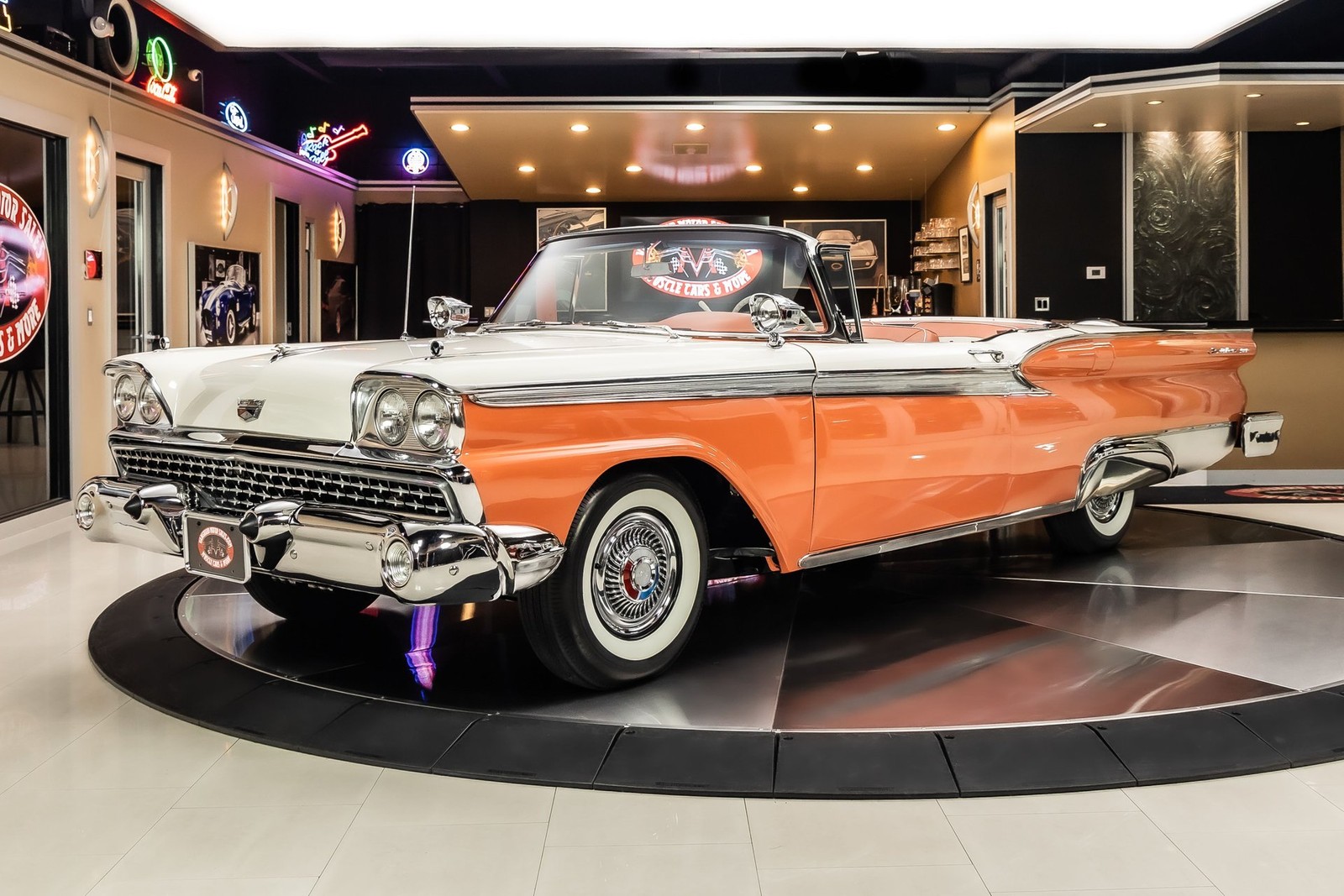 Ford Fairlane 1959 Convertible